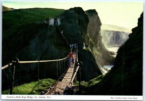 M-57187 Carrick-a-Rede Rope Bridge Ballintoy Northern Ireland