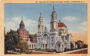 Our Lady of Victory National Shrine Lackawanna, New York  