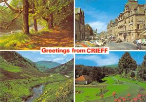 uk34973 greetings from crieff  scotland uk