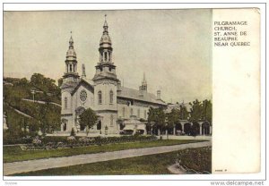 ST. ANNE DE BEAUPRE, Quebec, Canada, 1900-1910's; Pilgrimage Church