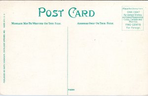 Postcard MO Excelsior Springs - Sulpho-Saline Spring - pavillion