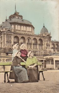 Netherlands Scheveningen Kurhaus Real Photo