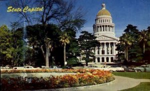 State Capitol - Sacramento, CA