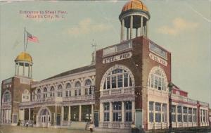 New Jersey Atlantic City Entrance To Steel Pier