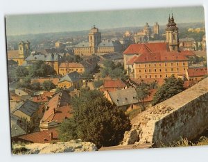 Postcard View of Eger Hungary