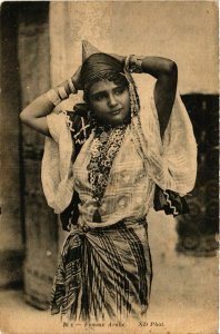 CPA AK ND 26 Femme Arabe TUNISIE (798569)