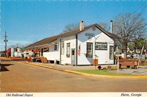 Old Railroad Depot, Plains, Georgia  