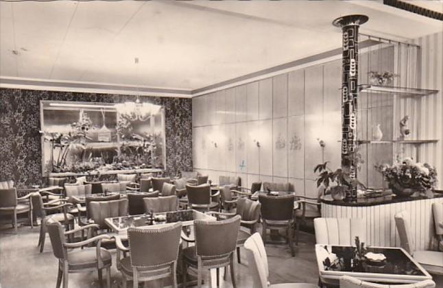 Germany Saale Konditorei und Cafe Veter 1957 Photo