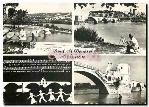Modern Postcard Pont St Benezel Avignon
