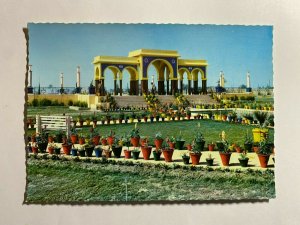 UNUSED IRAQ POSTCARD -  BASRAH ANDALUS GARDEN     (KK2826) 