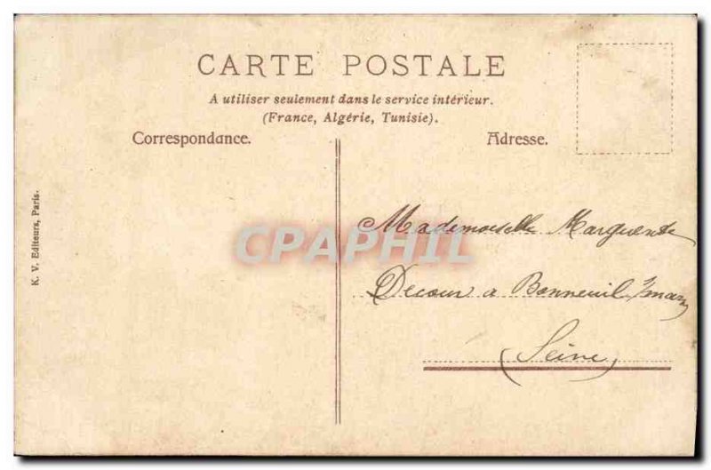 Old Postcard Peasants