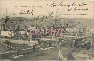 Old Postcard Toulon Le Petit Rank Boat