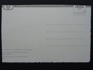 British Royalty WINDSOR CASTLE Collection x 3 c1930s & 1940s Postcard (3)