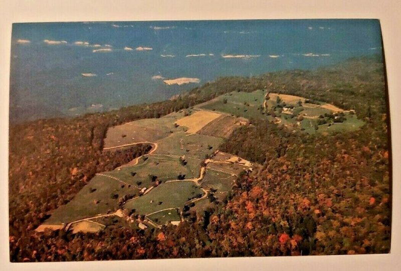 Vintage Postcard Hensley Settlement Cumberland Gab Middleboro Kentucky 1988  572