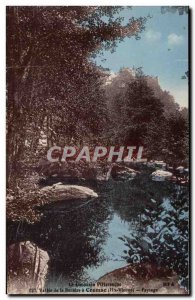 Old Postcard Limousin picturesque Vallee de la Benaize has Cromac