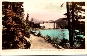 Canada Alberta Lake Louise The Chateau