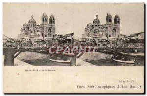 Marseille Old Postcard The cathedral