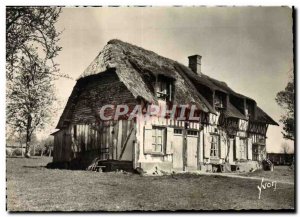 Modern Postcard Old House Normandy Normandy