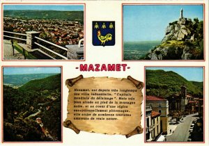 CPM Mazamet Souvenir FRANCE (1016769)