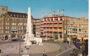 Netherlands Amsterdam National Monument Dam