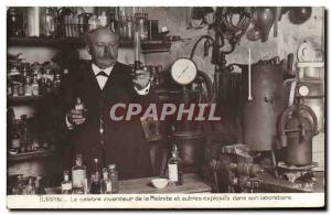 Old Postcard Turpin The famous inventor of Melinite and other explosives in h...