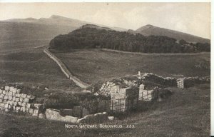 Northumberland Postcard - North Gateway - Borcovicus - Ref TZ4182