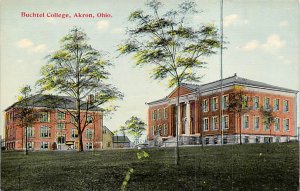 Buchtel College Akron, Ohio OH