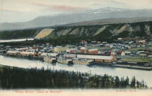 WHITE HORSE YUKON CANADA ANTIQUE POSTCARD