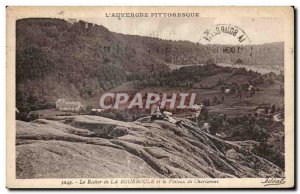 Old Postcard LA BOURBOULE and Plateau Charlannes