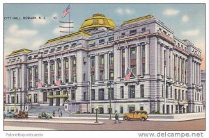 City Hall, Newark, New Jersey, PU-1940
