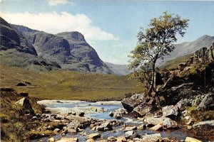 uk45856 river coe glencoe argyllshire scotland uk