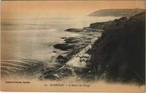 CPA SAINT-BRIEUC L'Anse a la Vierge (1165871)