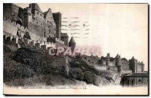 Old Postcard Set Carcassonne Cite the West