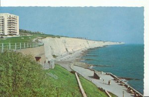 Sussex Postcard - The Undercliff Promenade at Black Rock - Brighton - Ref 18099A