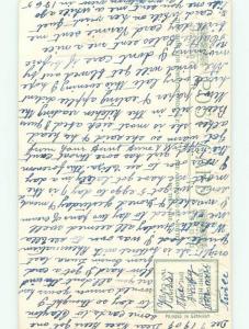 Divided-Back CHRISTMAS SCENE Great Postcard W8694