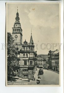 460395 POLAND Klodzko Glatz shop cars Vintage photo postcard