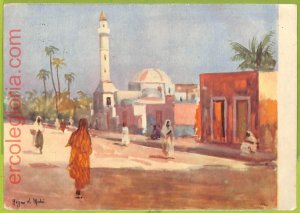 af6532 - LIBYA - VINTAGE POSTCARD - ETHNIC Costumes - 1942-