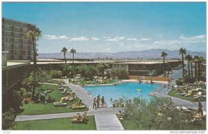 Stardust Hotel, Swimming Pool, Las Vegas, Nevada, 1940-1960s