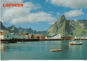 Hamnøy Lofoten, 1950-1960s