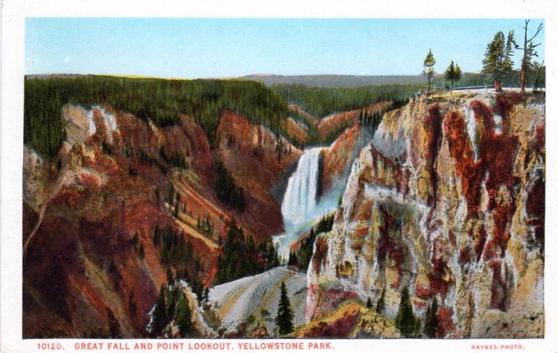 Haynes, Red Letter Series, Yellowstone National Park