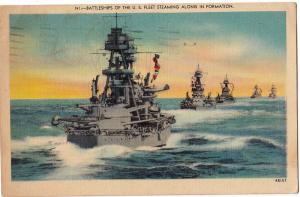 US Battleships