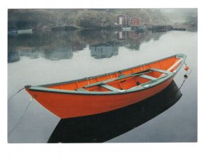 Dory, Newfoundland and Labrador, Large 5 X 7 Postcard