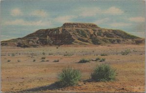 Postcard Tucumcari Mountain NM