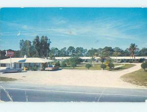 Pre-1980 SUNSET PLAZA MOTEL ON TAMIAMI TRAIL Fort Myers Florida FL M4942