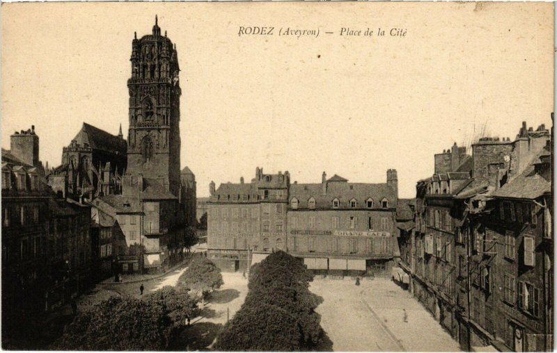 CPA RODEZ - Place de la Cité (113189)