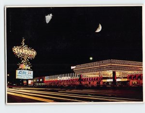 Postcard Stardust Hotel Las Vegas Nevada USA