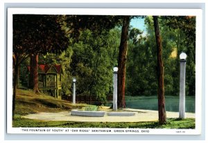 C. 1915-20's Oak Ridge Sanitarium Green Springs, Ohio. Postcard F147E