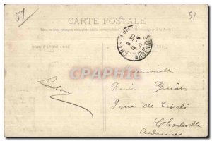 Old Postcard Camp Chalons