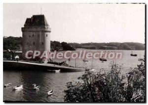 Modern Postcard Saint Servan Sur Mer La Tour Solidor Vue Generale On The Rance