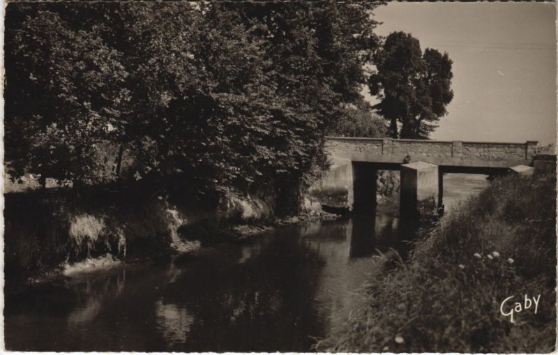 CPA COURSEULLES-sur-MER Le Pont de Graye sur la Seulles (1250132)